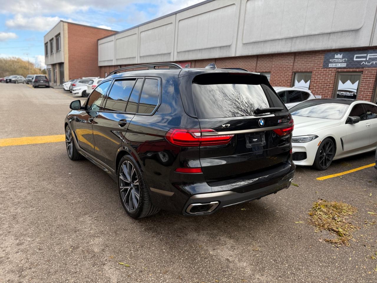 2022 BMW X7 M50i Sports Activity Vehicle Photo4