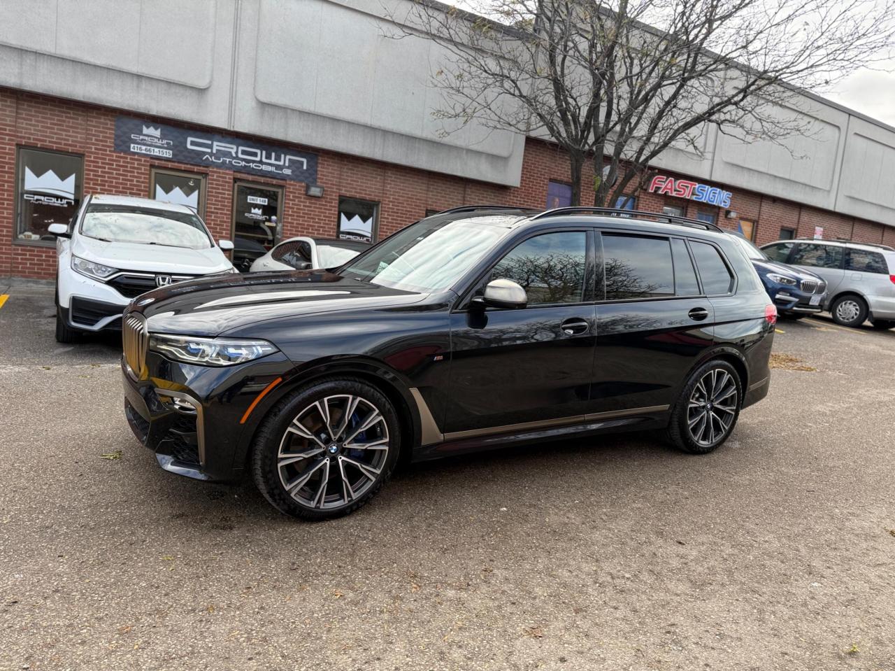 2022 BMW X7 M50i Sports Activity Vehicle Photo