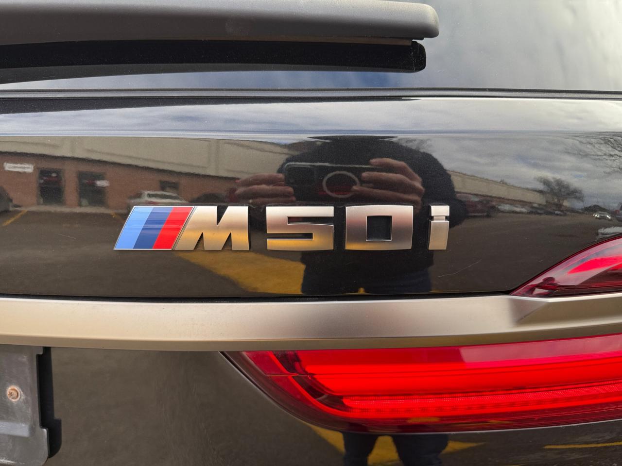 2022 BMW X7 M50i Sports Activity Vehicle Photo