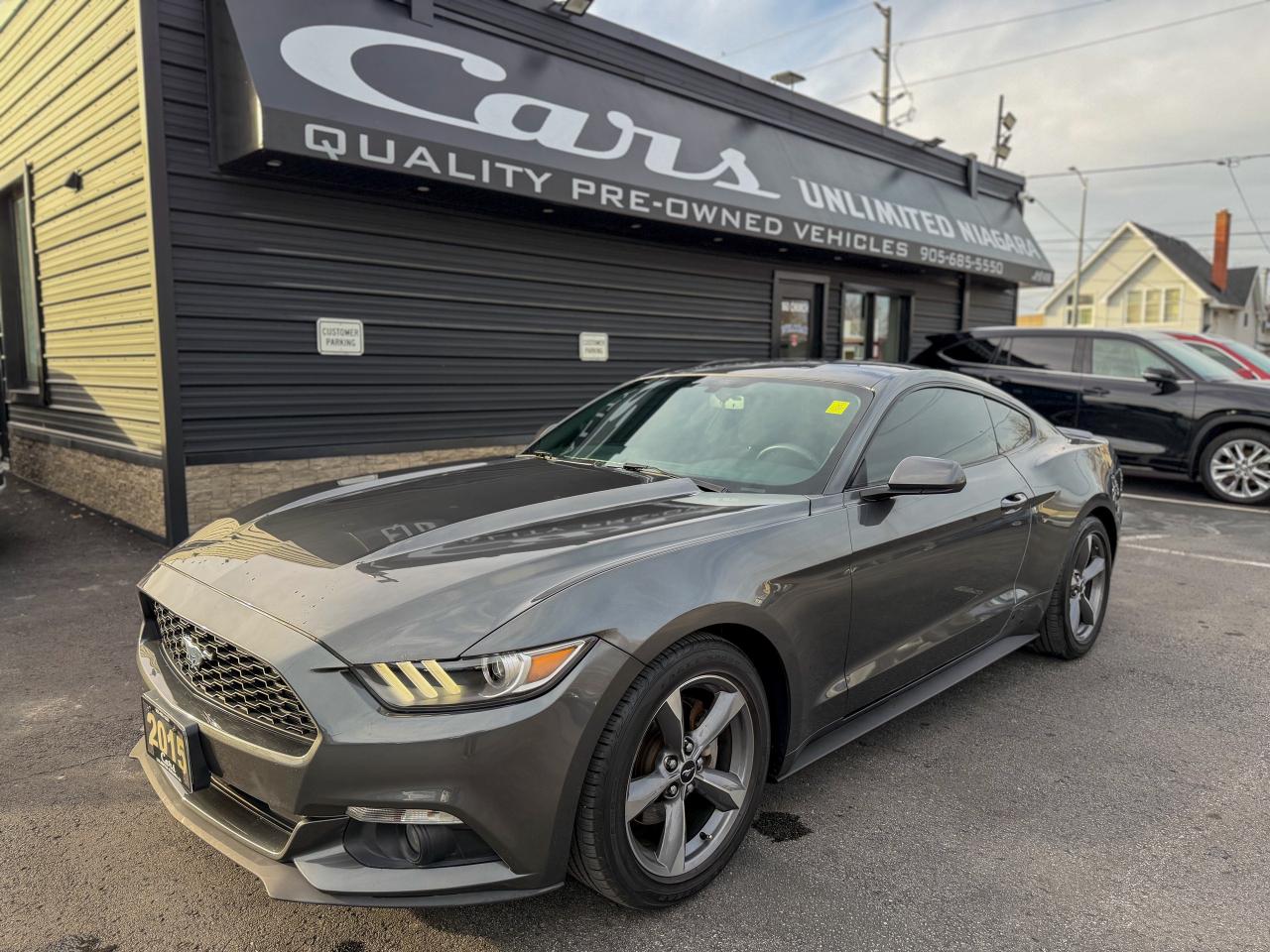 2015 Ford Mustang Fastback   NAVI   REMOTE   NO ACCIDENTS   3.7L Photo0