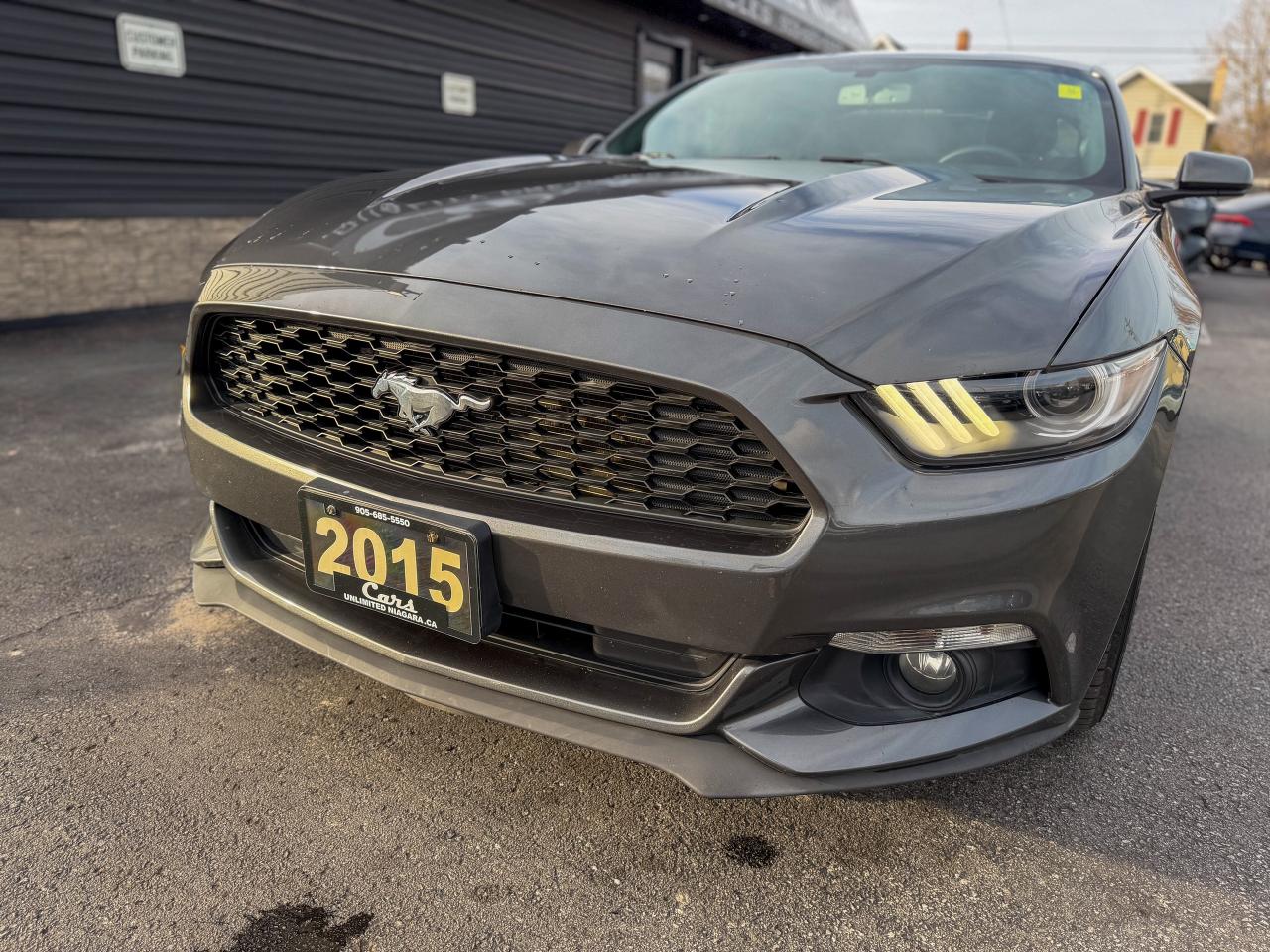 2015 Ford Mustang Fastback   NAVI   REMOTE   NO ACCIDENTS   3.7L Photo