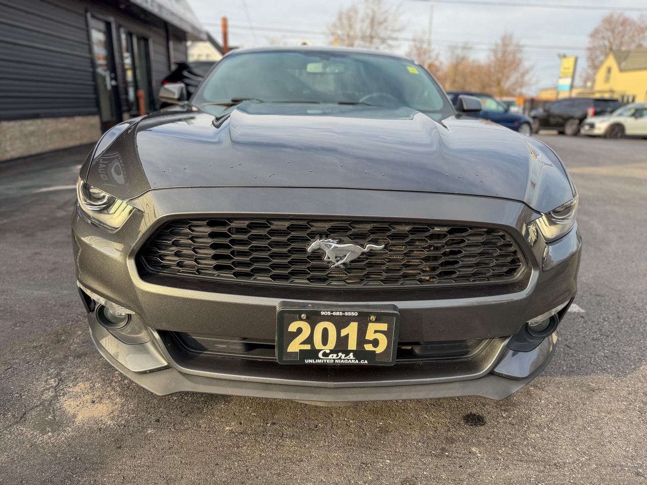 2015 Ford Mustang Fastback   NAVI   REMOTE   NO ACCIDENTS   3.7L Photo