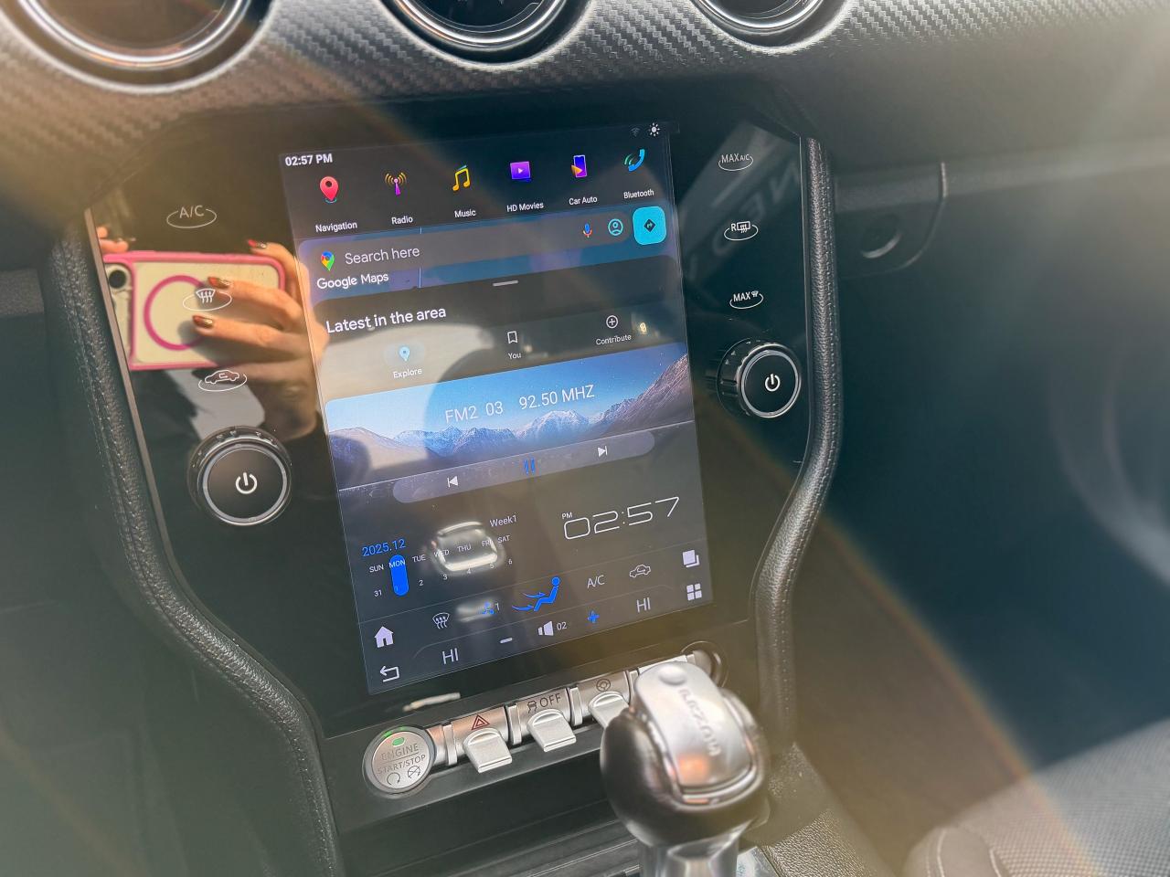 2015 Ford Mustang Fastback   NAVI   REMOTE   NO ACCIDENTS   3.7L Photo