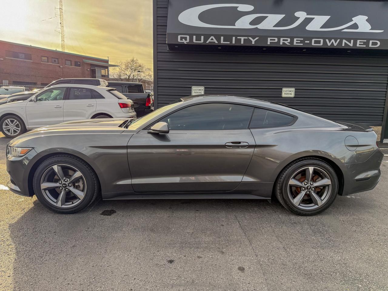 2015 Ford Mustang Fastback   NAVI   REMOTE   NO ACCIDENTS   3.7L Photo