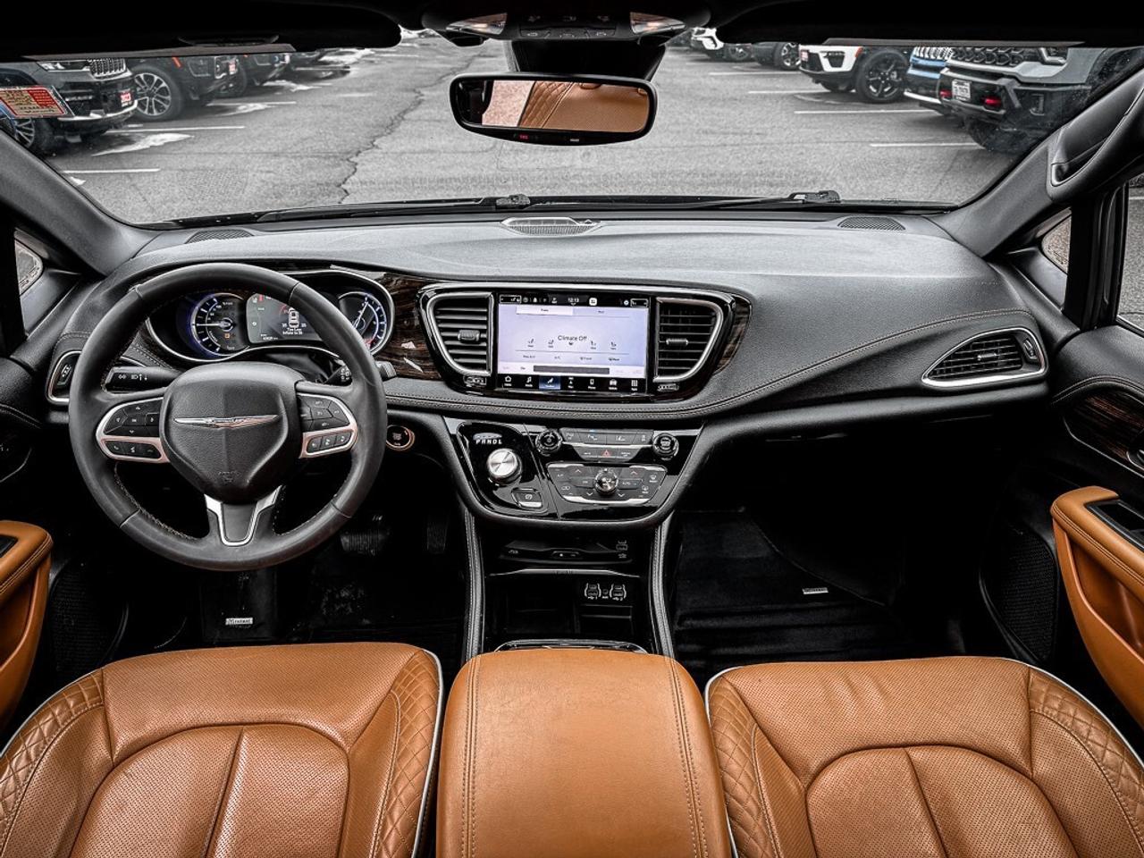 2023 Chrysler Pacifica Hybrid Pinnacle   DUAL VIDEO SCREENS   360 CAM   ADAPTIVE Photo