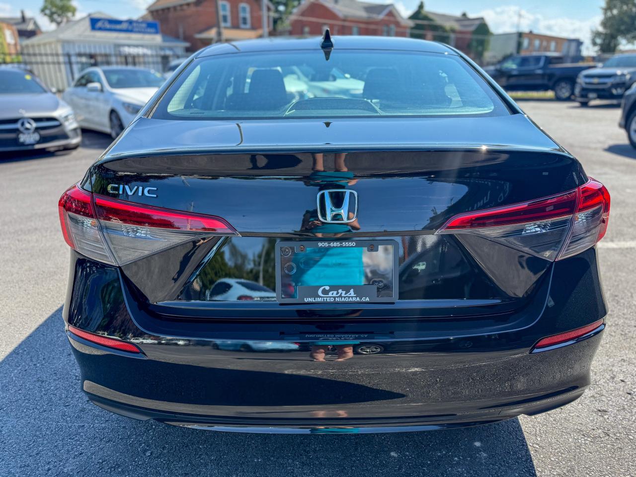 2022 Honda Civic Sedan LX/LOW KM/BSM/REMOTE/ACC/LDA/2L/PUSH START BUTTON Photo3