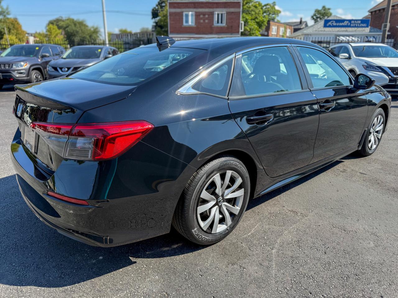 2022 Honda Civic Sedan LX/LOW KM/BSM/REMOTE/ACC/LDA/2L/PUSH START BUTTON Photo4