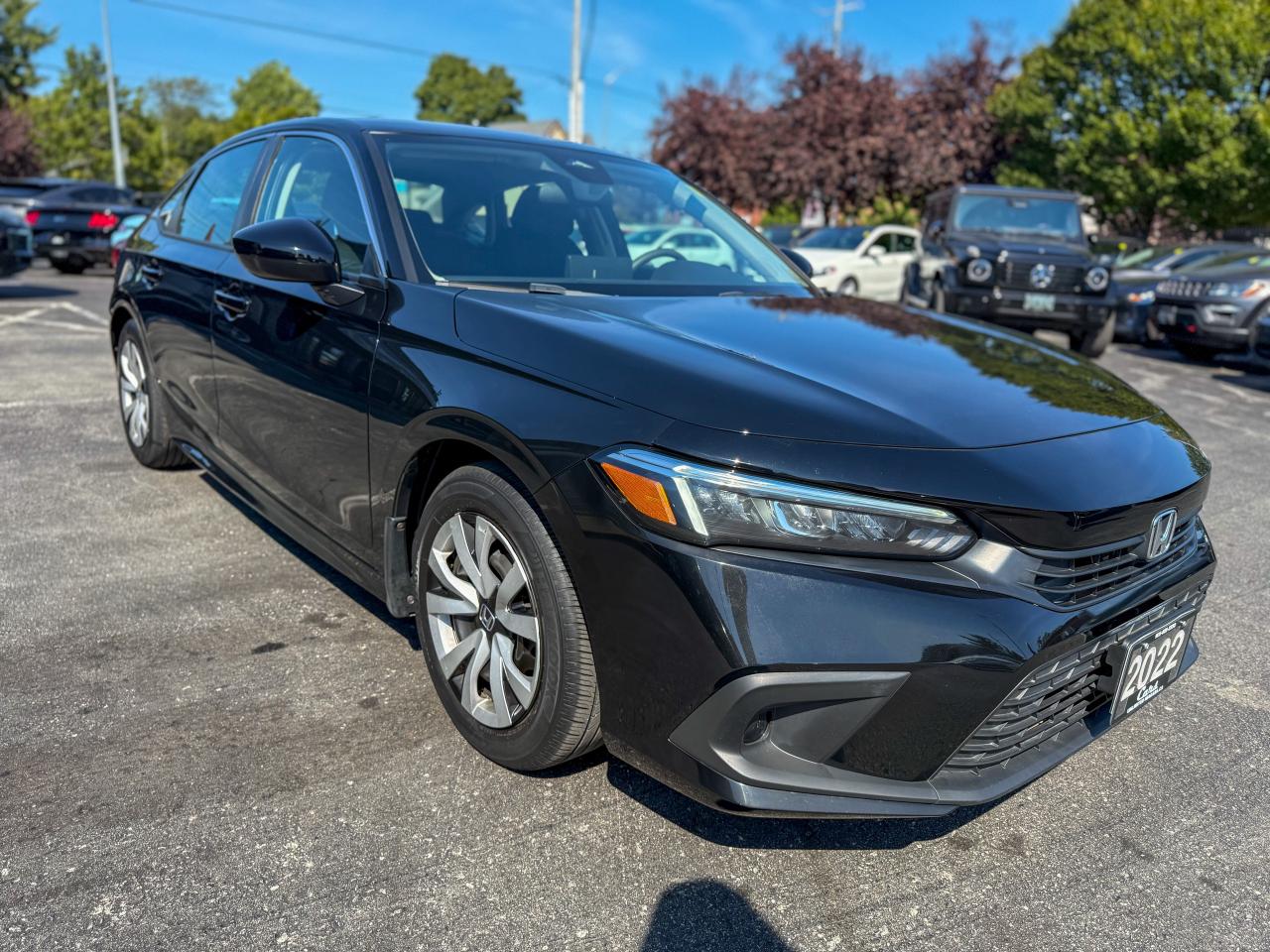 2022 Honda Civic Sedan LX/LOW KM/BSM/REMOTE/ACC/LDA/2L/PUSH START BUTTON Photo