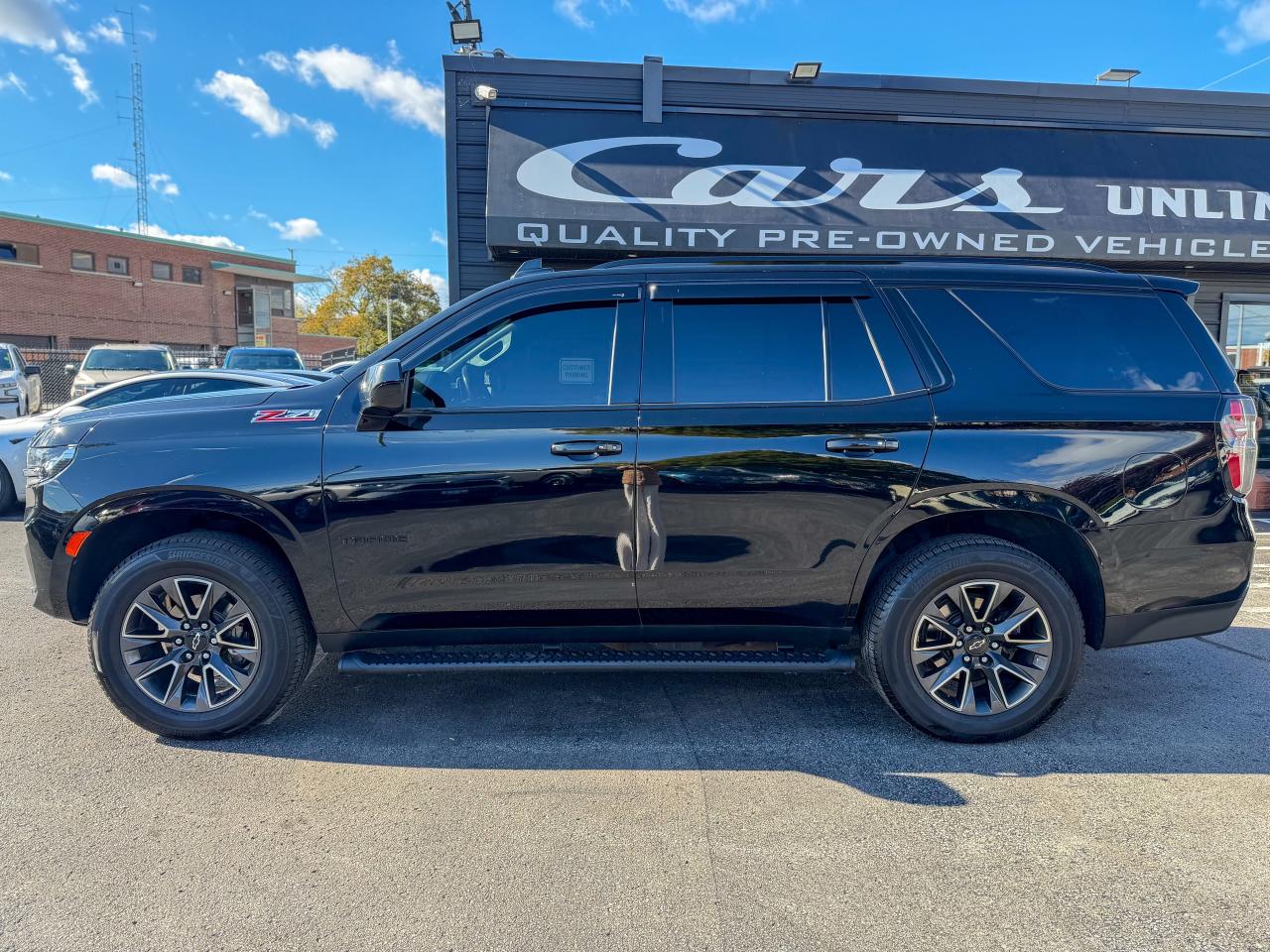 2021 Chevrolet Tahoe Z71/4X4/NAVI/8 PASS/CAMERA/REMOTE/2 DVDS/ 5.3L Photo