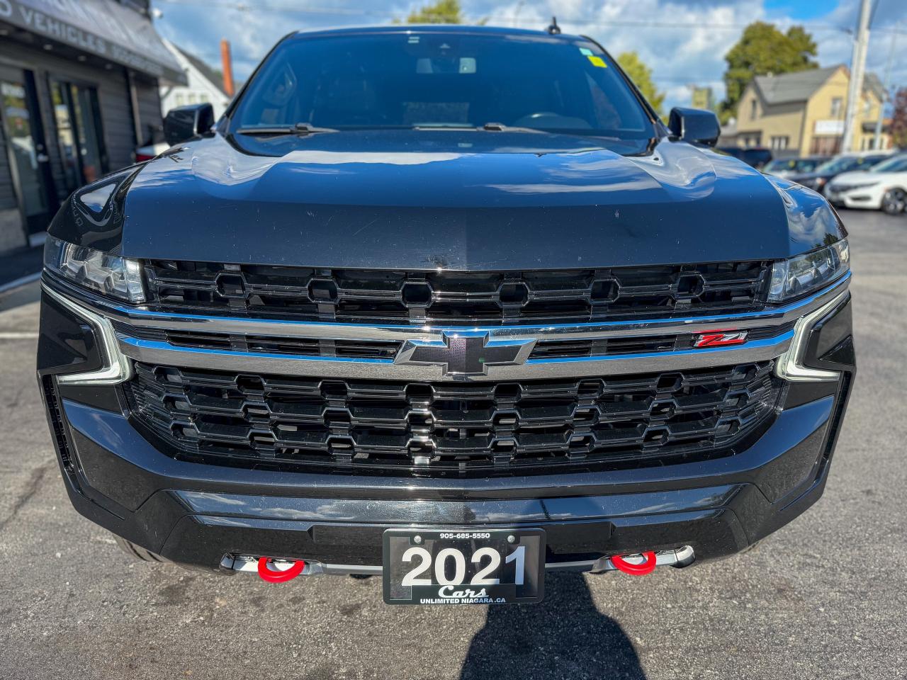 2021 Chevrolet Tahoe Z71/4X4/NAVI/8 PASS/CAMERA/REMOTE/2 DVDS/ 5.3L Photo