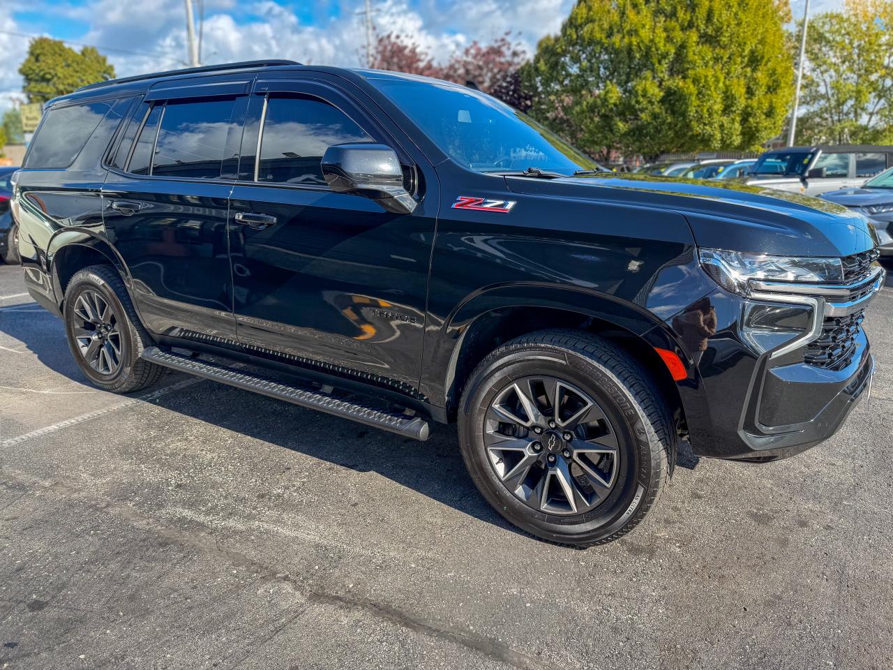 2021 Chevrolet Tahoe Z71/4X4/NAVI/8 PASS/CAMERA/REMOTE/2 DVDS/ 5.3L Photo