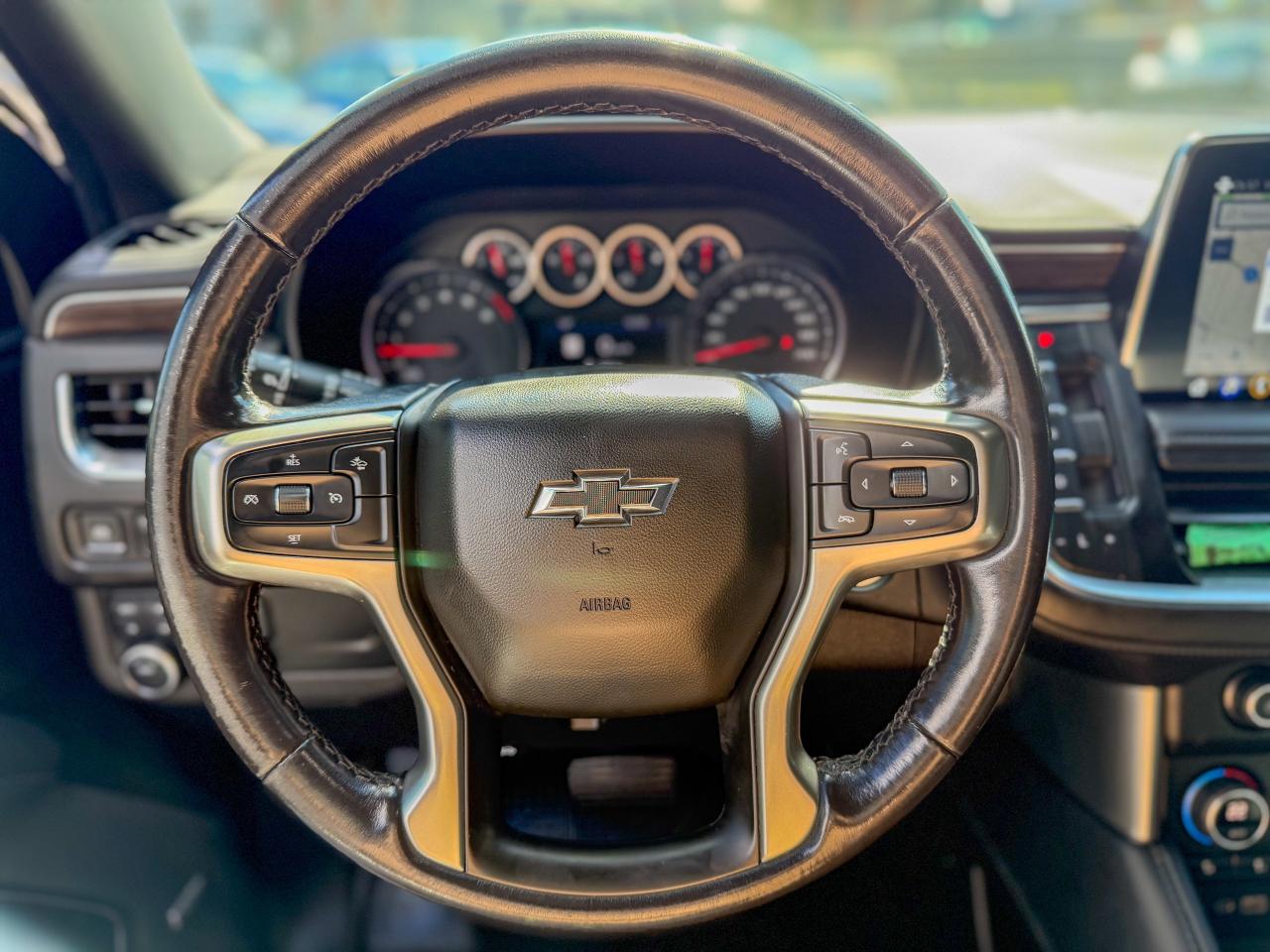 2021 Chevrolet Tahoe Z71/4X4/NAVI/8 PASS/CAMERA/REMOTE/2 DVDS/ 5.3L Photo