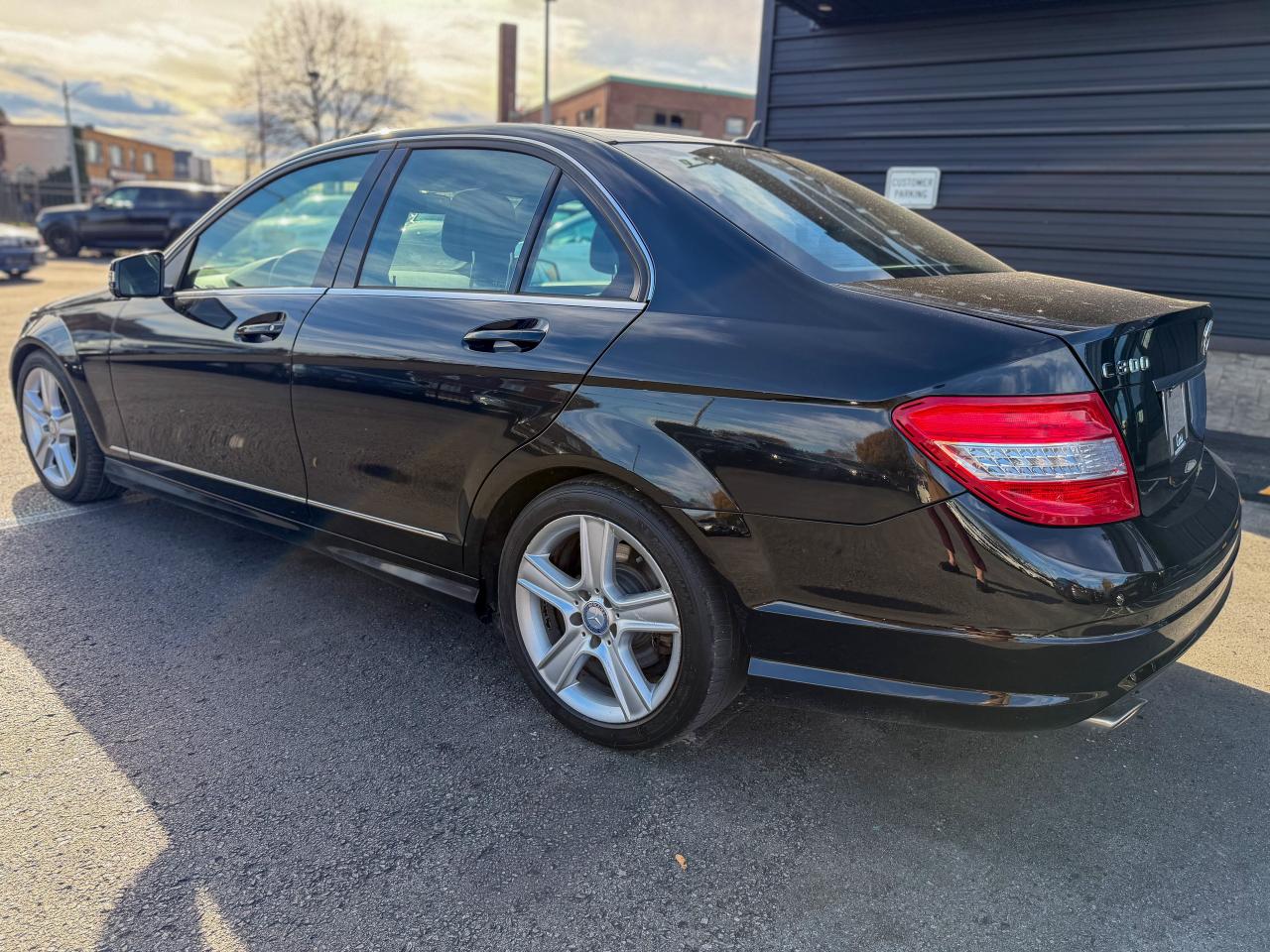 2011 Mercedes-Benz C-Class C300-4MATIC/LOW KM/NAVI/ROOF/NO ACCIDENTS/3.0L Photo