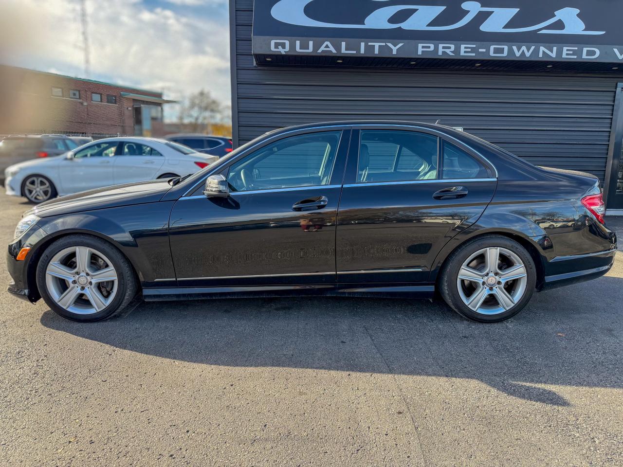 2011 Mercedes-Benz C-Class C300-4MATIC/LOW KM/NAVI/ROOF/NO ACCIDENTS/3.0L Photo