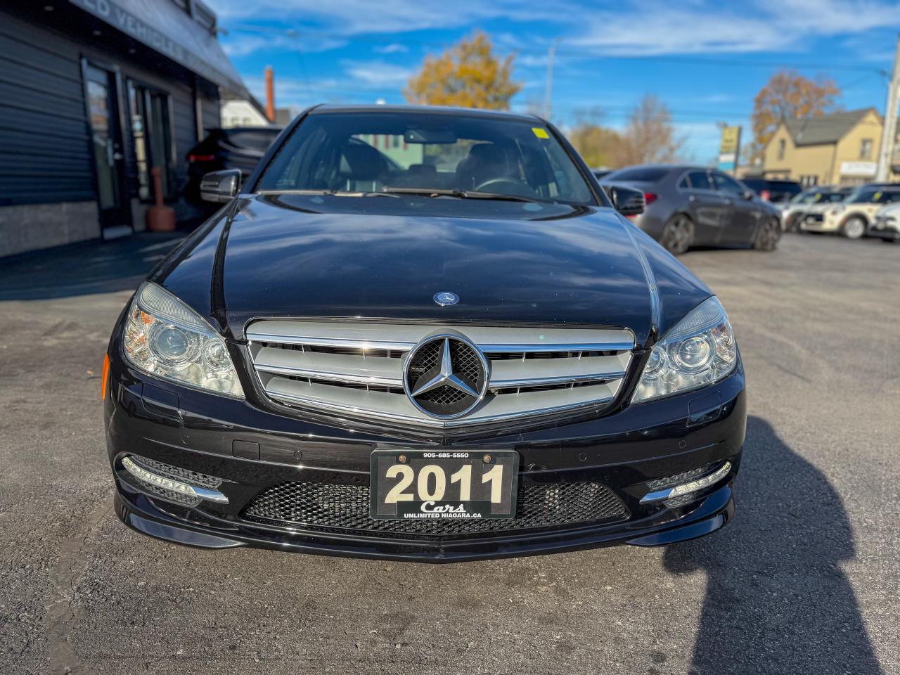 2011 Mercedes-Benz C-Class C300-4MATIC/LOW KM/NAVI/ROOF/NO ACCIDENTS/3.0L Photo
