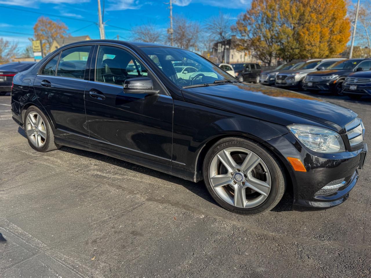2011 Mercedes-Benz C-Class C300-4MATIC/LOW KM/NAVI/ROOF/NO ACCIDENTS/3.0L Photo