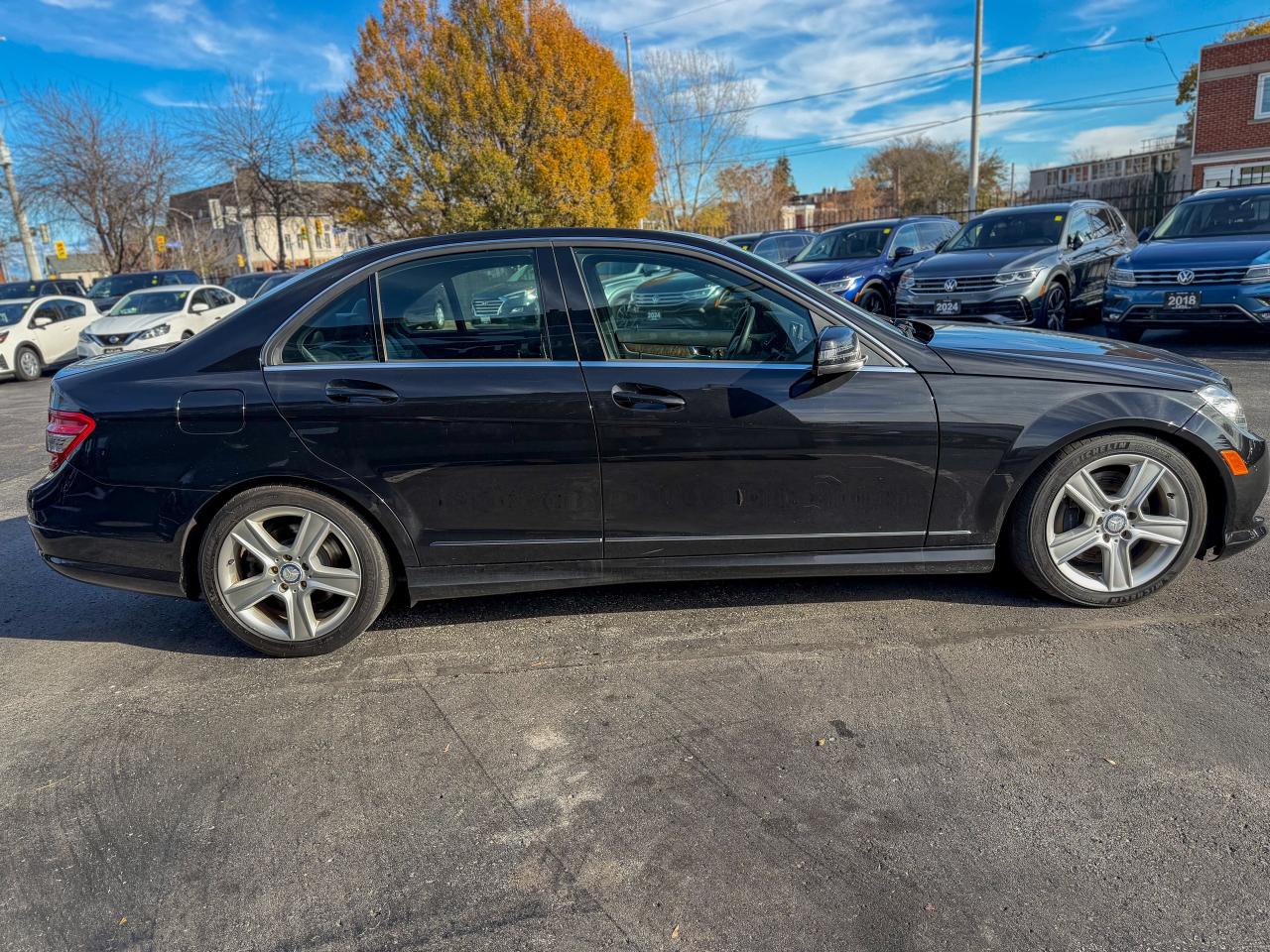 2011 Mercedes-Benz C-Class C300-4MATIC/LOW KM/NAVI/ROOF/NO ACCIDENTS/3.0L Photo