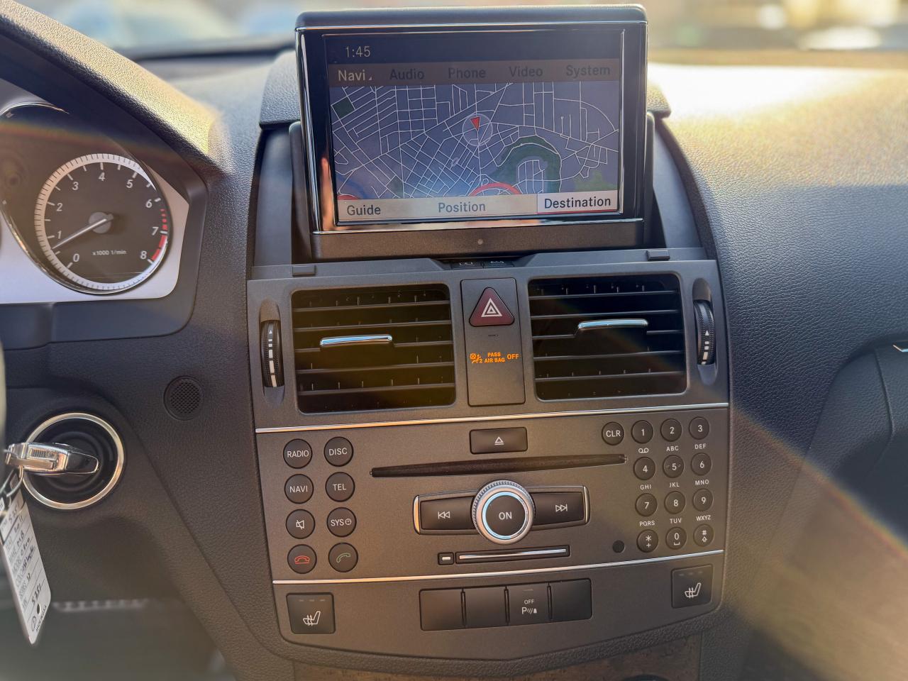 2011 Mercedes-Benz C-Class C300-4MATIC/LOW KM/NAVI/ROOF/NO ACCIDENTS/3.0L Photo