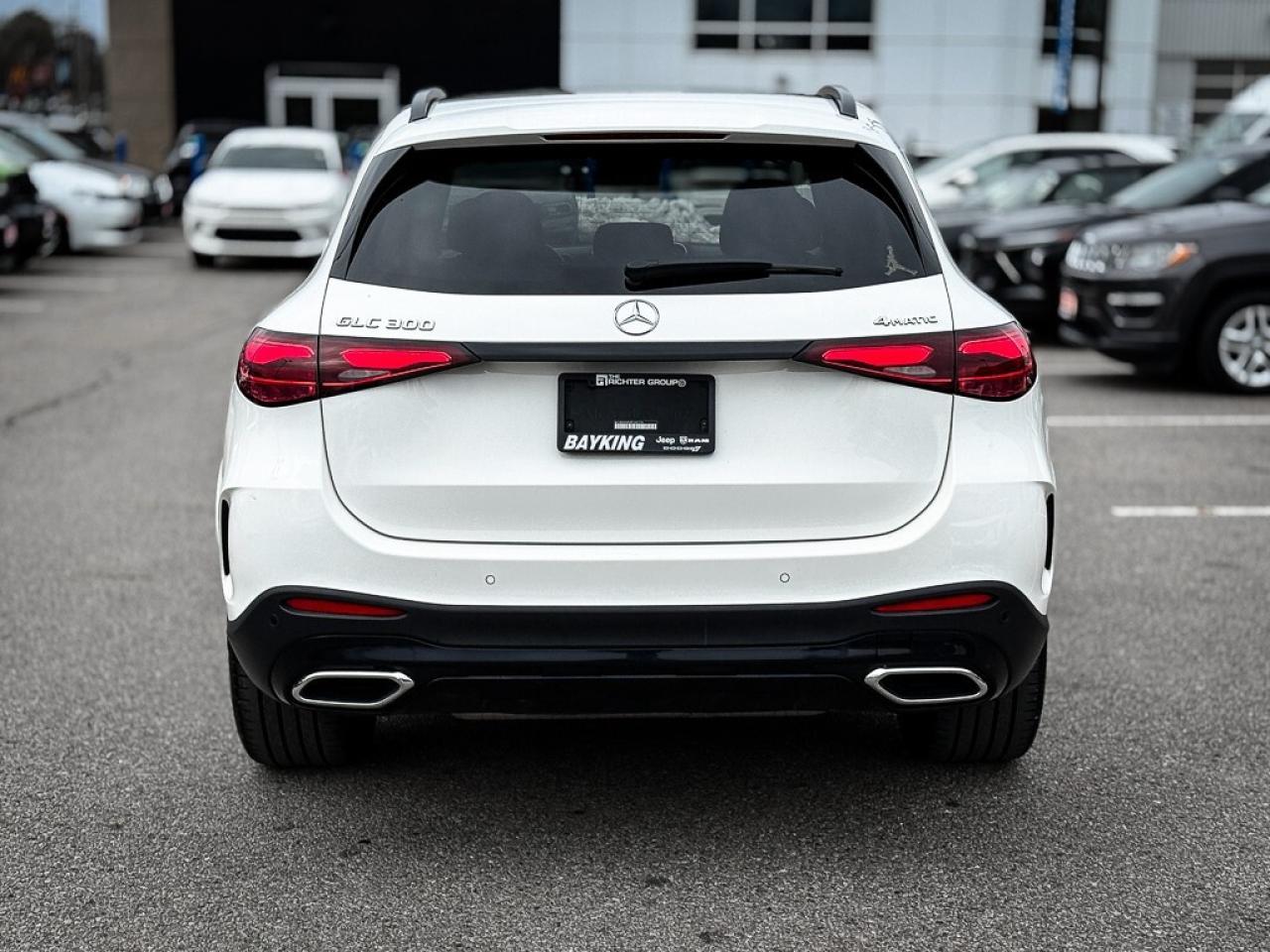 2024 Mercedes-Benz GLC300 AWD   360 CAM   HEATED SEATS   PANO ROOF   20-IN Photo