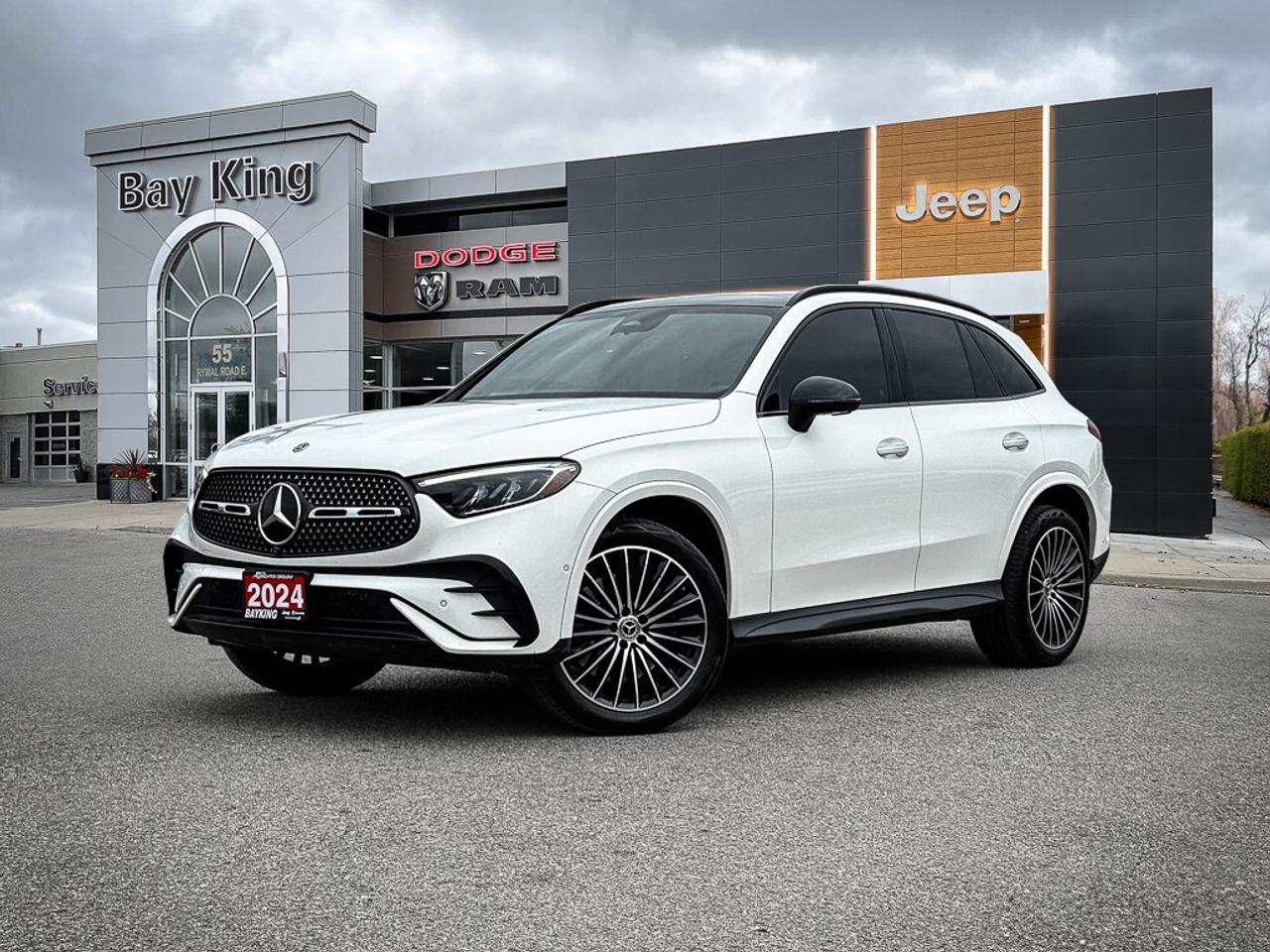 2024 Mercedes-Benz GLC300 AWD   360 CAM   HEATED SEATS   PANO ROOF   20-IN Photo0