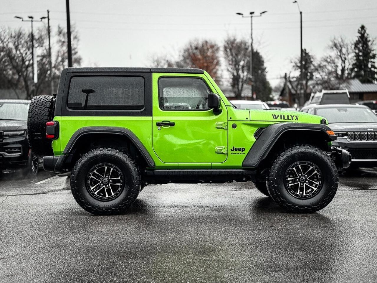 2025 Jeep Wrangler Sport   WILLYS   35 TIRE PKG   REMOTE START   BLIN Photo