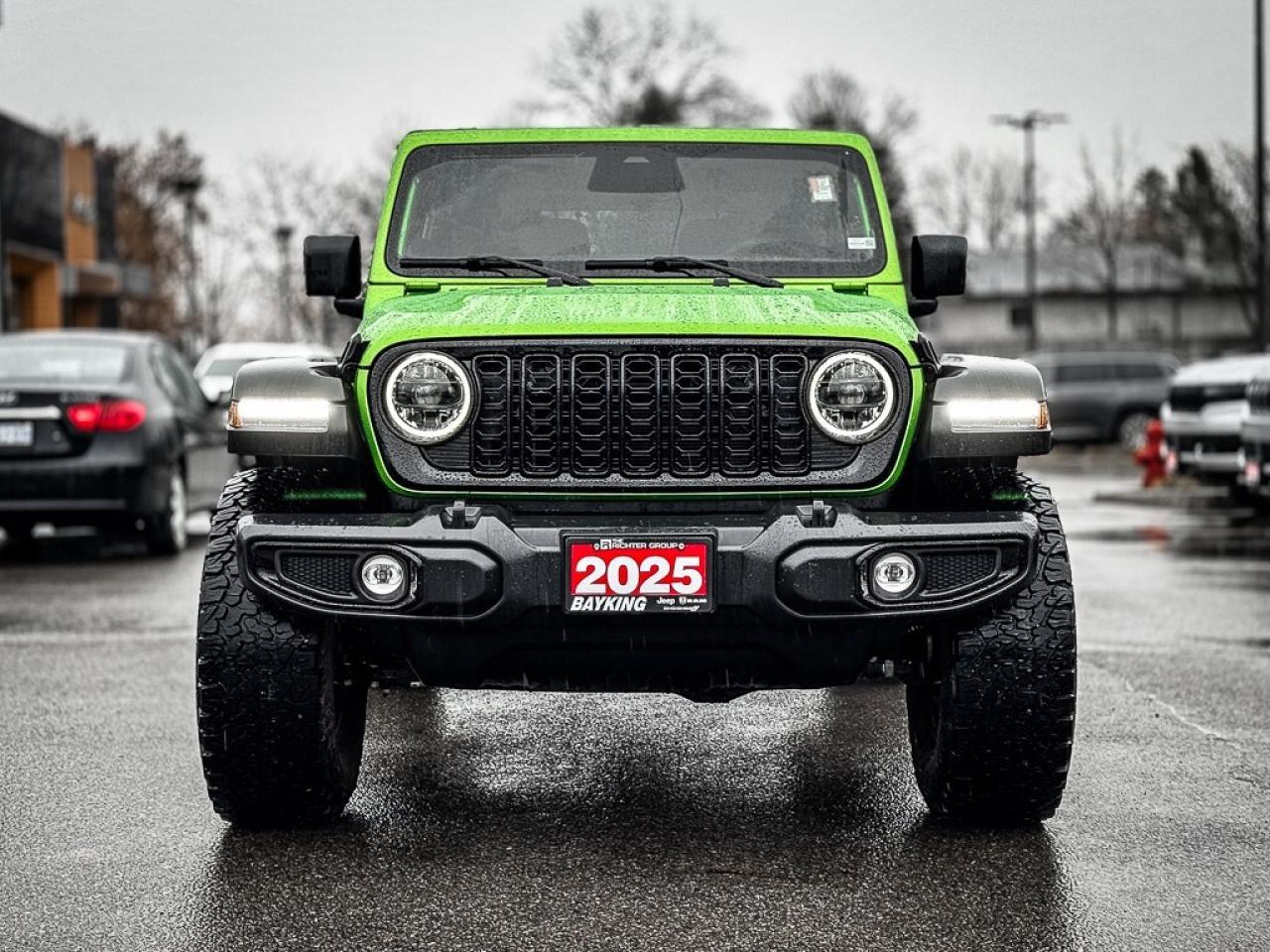 2025 Jeep Wrangler Sport   WILLYS   35 TIRE PKG   REMOTE START   BLIN Photo