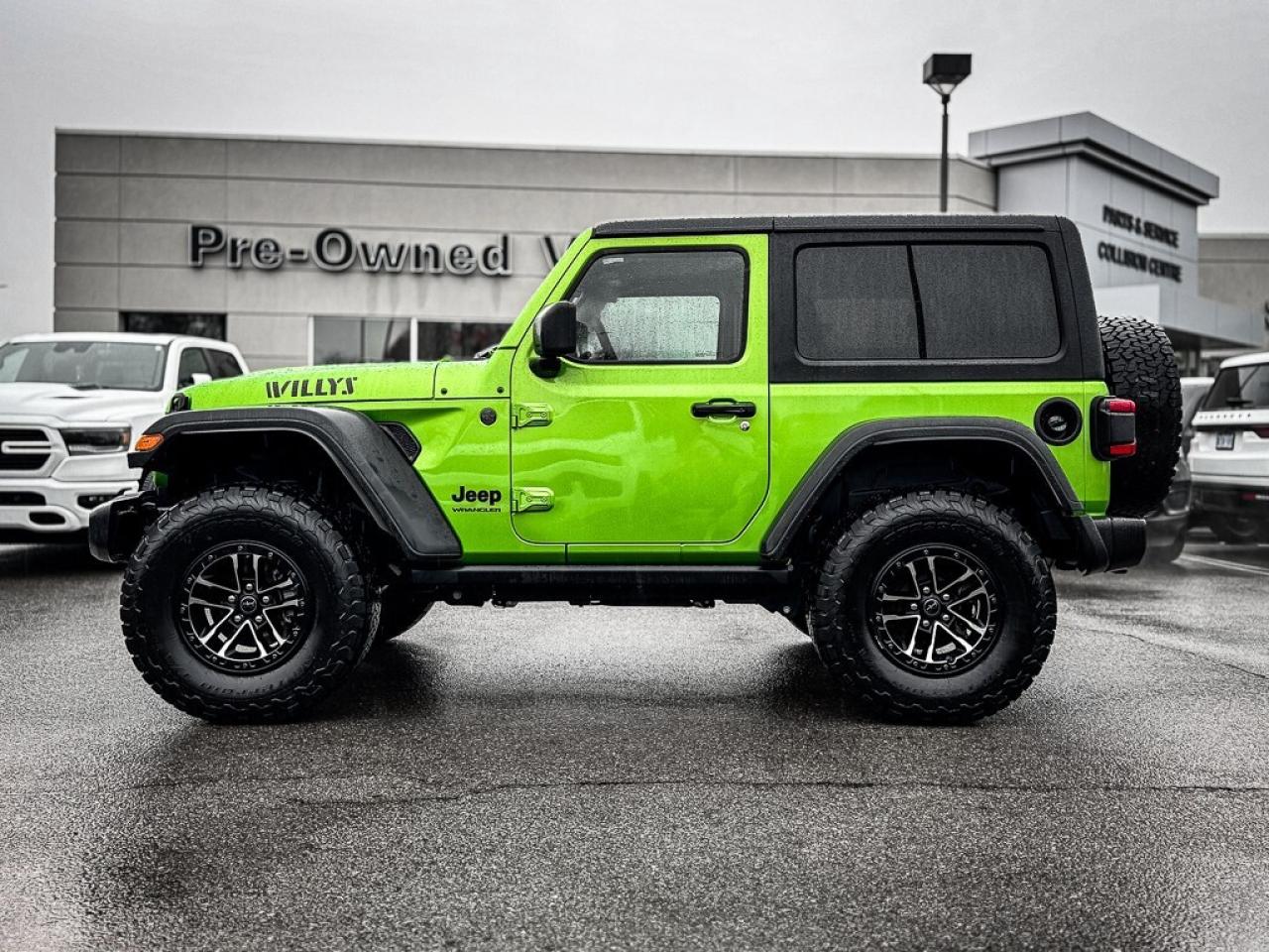 2025 Jeep Wrangler Sport   WILLYS   35 TIRE PKG   REMOTE START   BLIN Photo