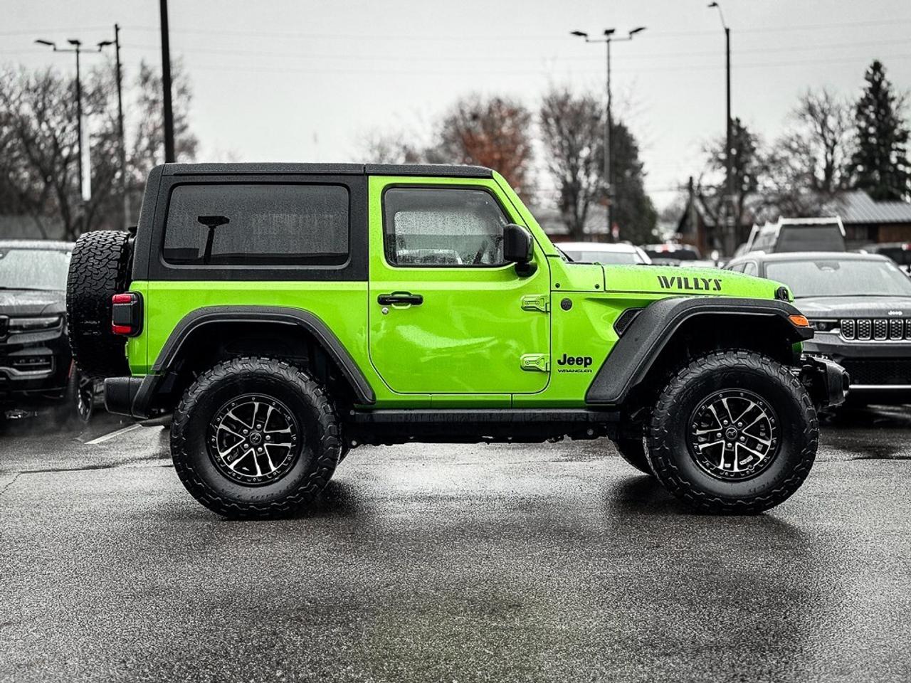 2025 Jeep Wrangler Sport   WILLYS   35 TIRE PKG   REMOTE START   BLIN Photo3