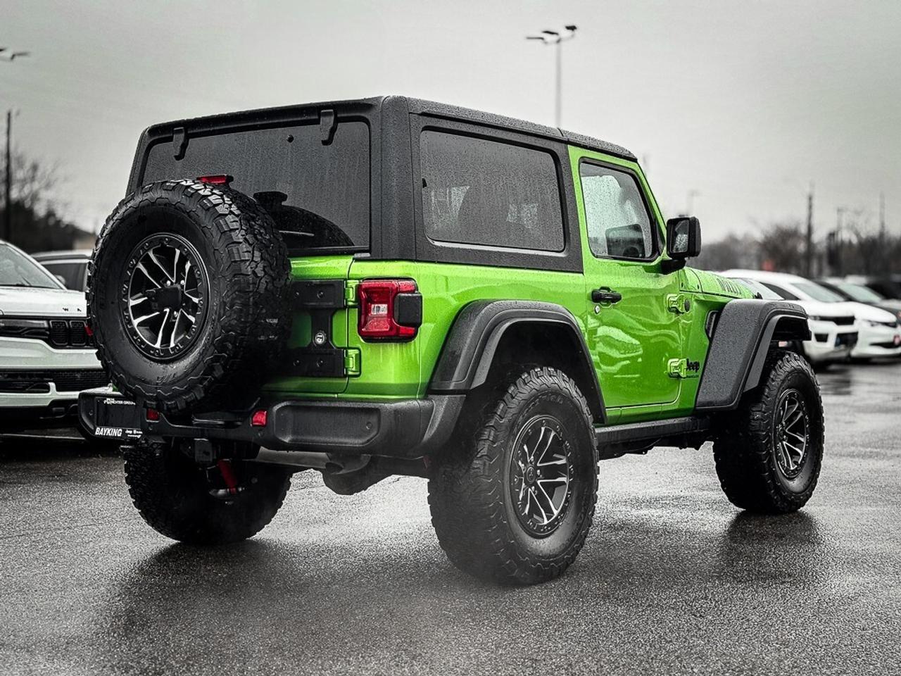 2025 Jeep Wrangler Sport   WILLYS   35 TIRE PKG   REMOTE START   BLIN Photo4