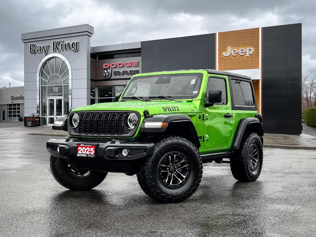 2025 Jeep Wrangler Sport   WILLYS   35 TIRE PKG   REMOTE START   BLIN Photo