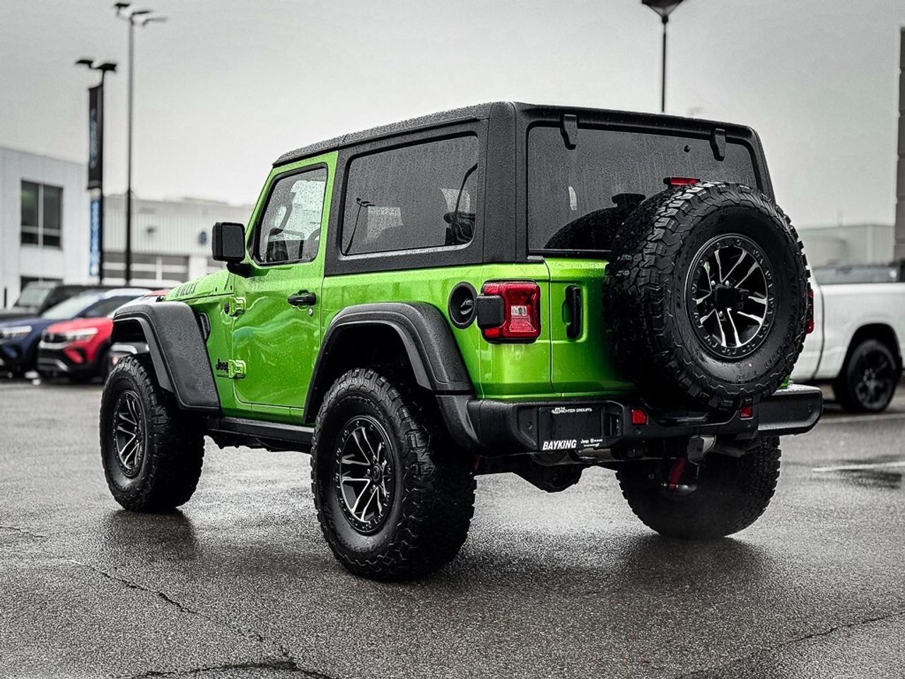 2025 Jeep Wrangler Sport   WILLYS   35 TIRE PKG   REMOTE START   BLIN Photo