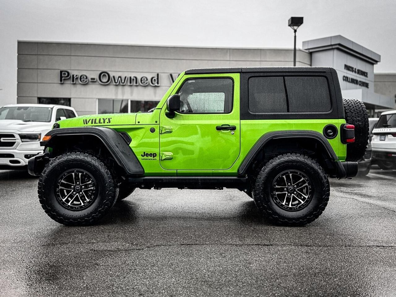 2025 Jeep Wrangler Sport   WILLYS   35 TIRE PKG   REMOTE START   BLIN Photo