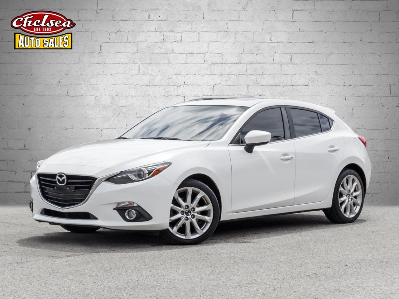 2016 Mazda MAZDA3 s Grand Touring AT 5-Door Photo0