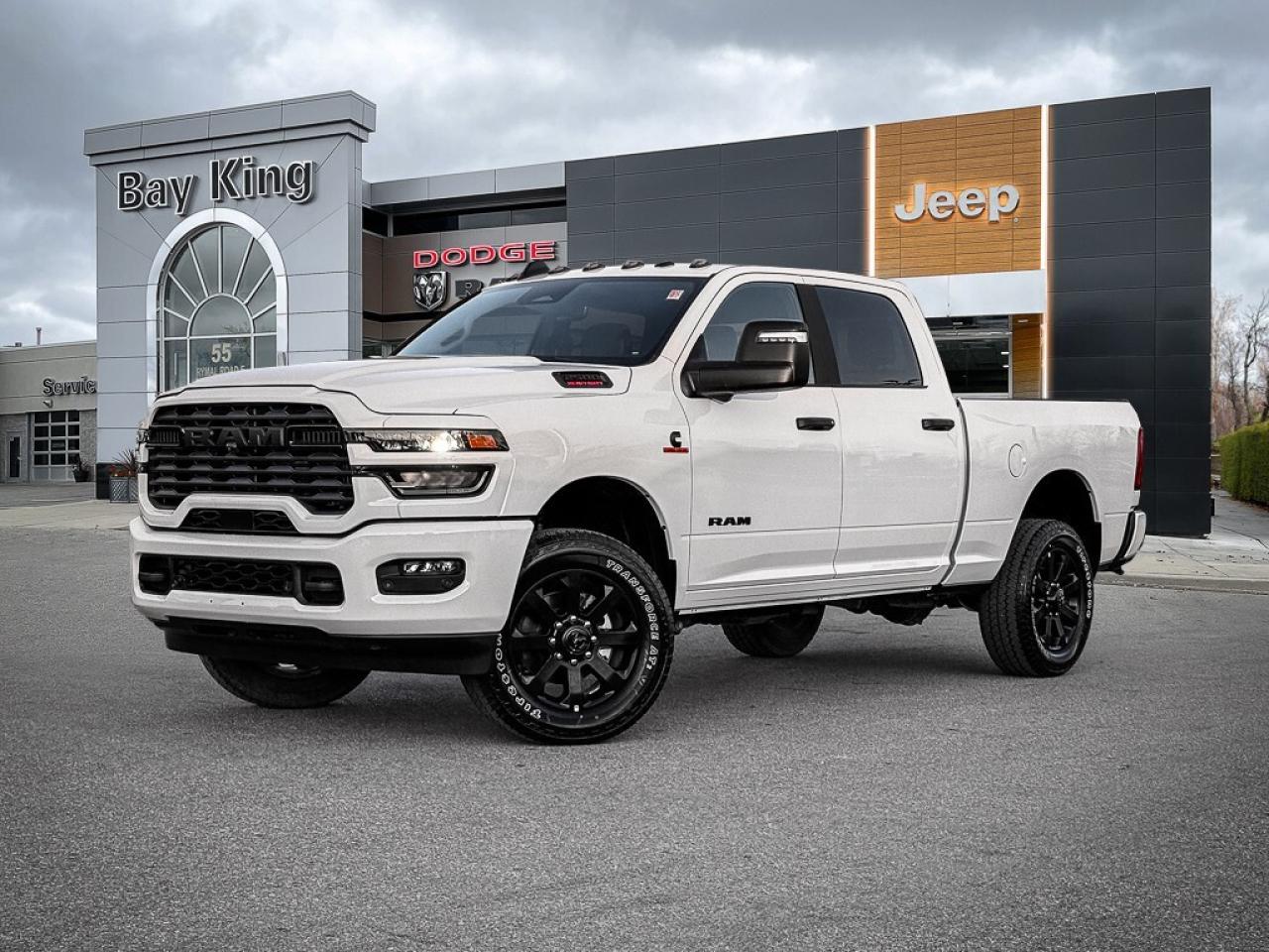 2025 RAM 2500 Big Horn   CREW   CUMMINS   NIGHT EDITION   LEVEL Photo0