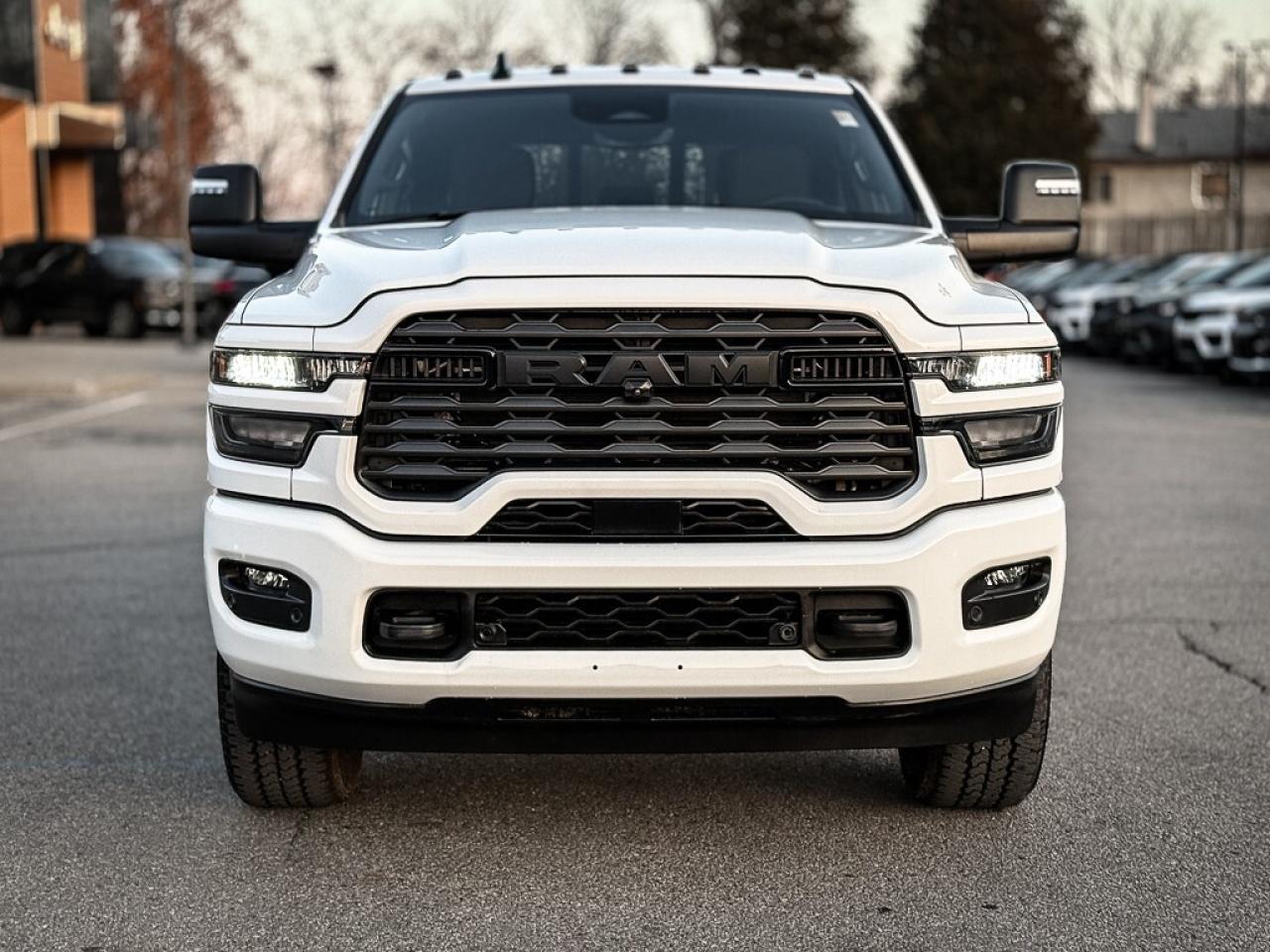 2025 RAM 2500 Big Horn   CREW   CUMMINS   NIGHT EDITION   LEVEL Photo