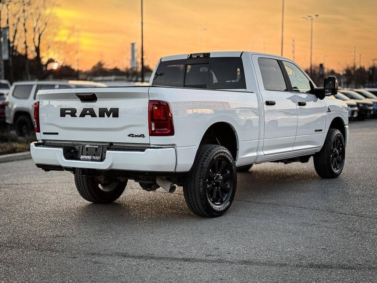 2025 RAM 2500 Big Horn   CREW   CUMMINS   NIGHT EDITION   LEVEL Photo