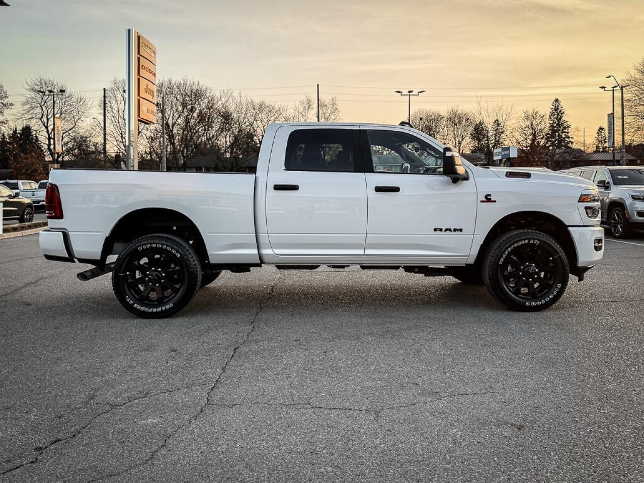 2025 RAM 2500 Big Horn   CREW   CUMMINS   NIGHT EDITION   LEVEL Photo