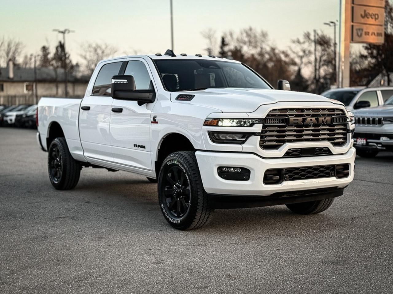 2025 RAM 2500 Big Horn   CREW   CUMMINS   NIGHT EDITION   LEVEL Photo