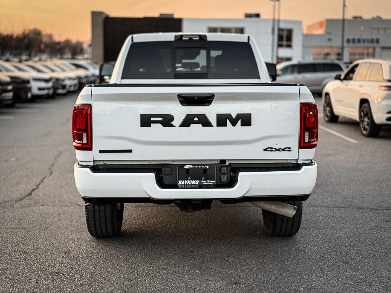 2025 RAM 2500 Big Horn   CREW   CUMMINS   NIGHT EDITION   LEVEL Photo