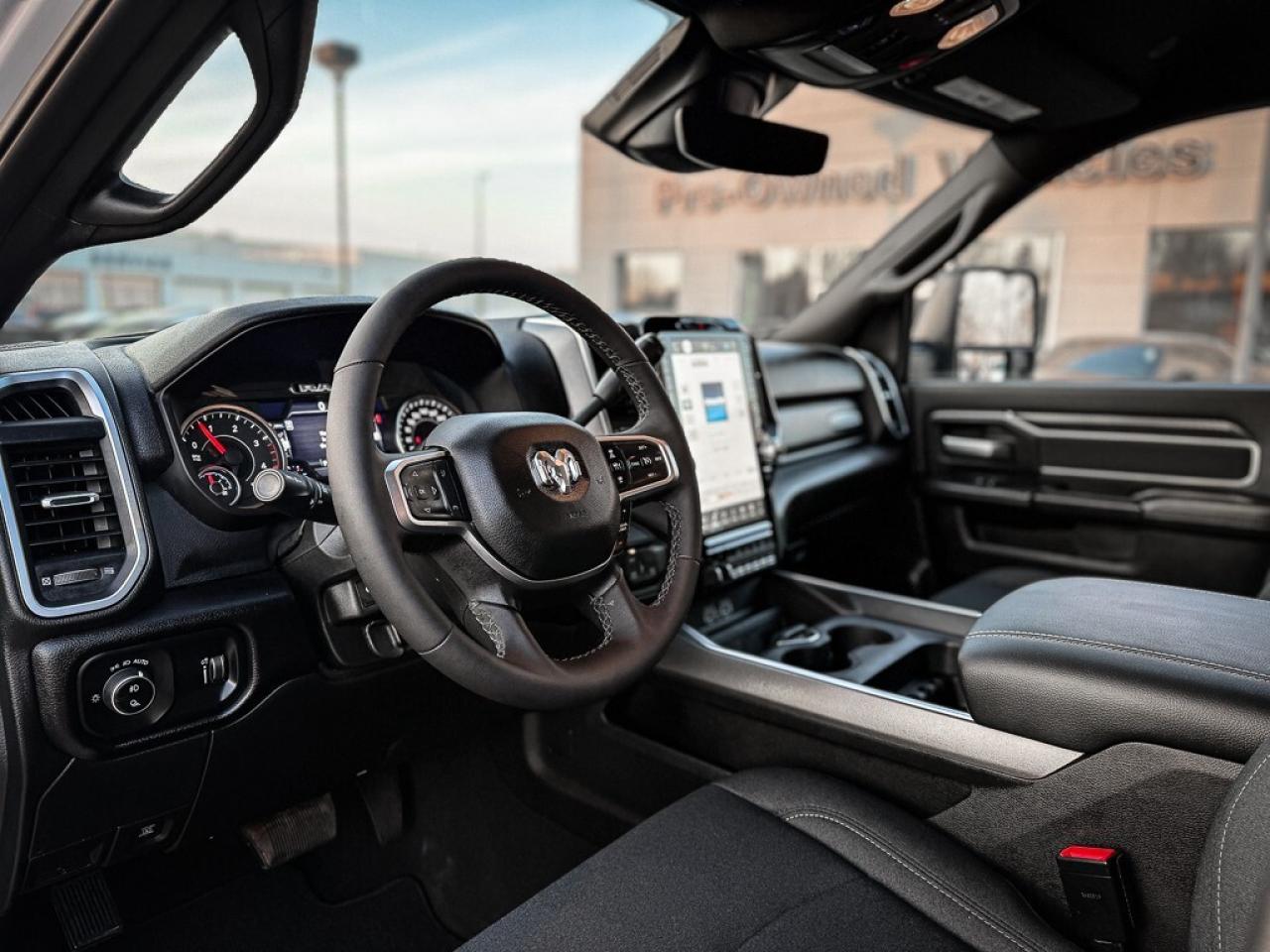 2025 RAM 2500 Big Horn   CREW   CUMMINS   NIGHT EDITION   LEVEL Photo