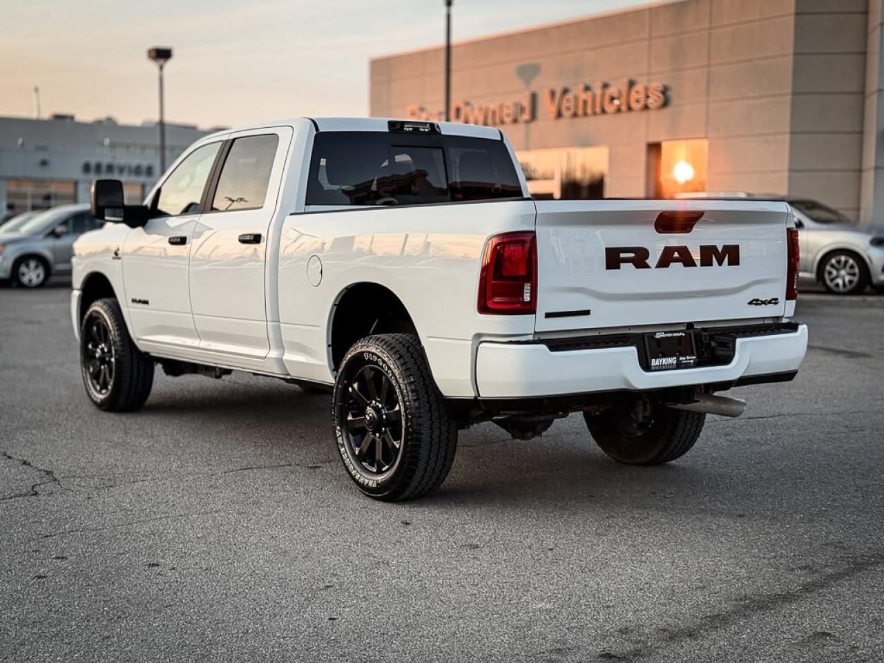 2025 RAM 2500 Big Horn   CREW   CUMMINS   NIGHT EDITION   LEVEL Photo