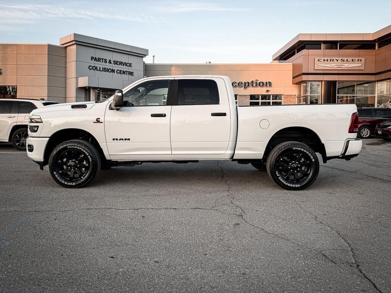 2025 RAM 2500 Big Horn   CREW   CUMMINS   NIGHT EDITION   LEVEL Photo