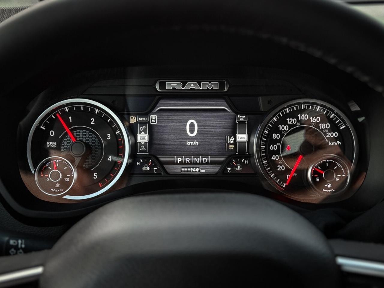 2025 RAM 2500 Big Horn   CREW   CUMMINS   NIGHT EDITION   LEVEL Photo