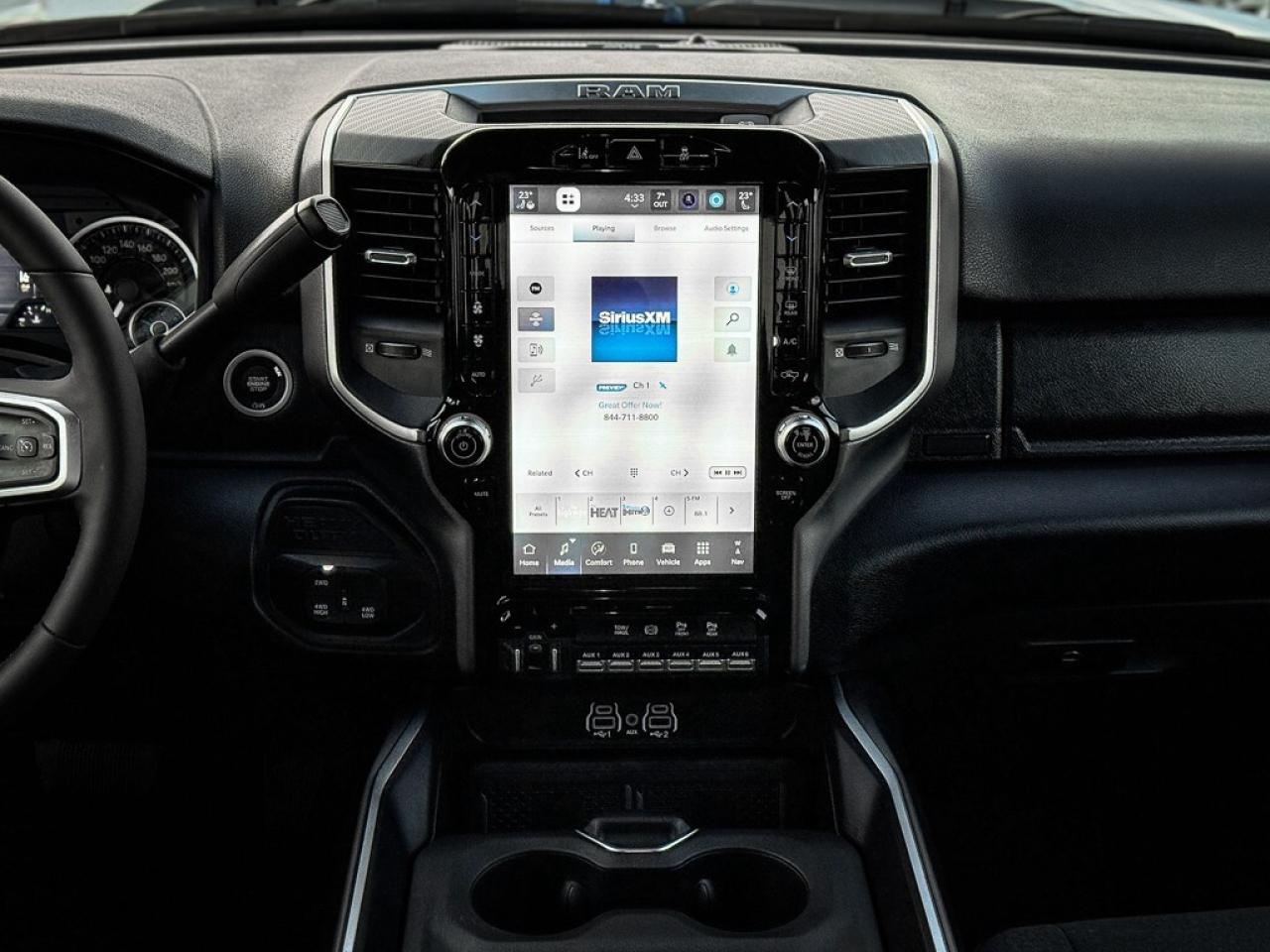 2025 RAM 2500 Big Horn   CREW   CUMMINS   NIGHT EDITION   LEVEL Photo