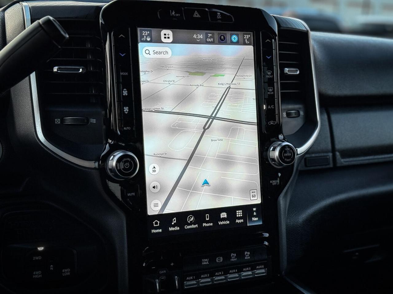 2025 RAM 2500 Big Horn   CREW   CUMMINS   NIGHT EDITION   LEVEL Photo