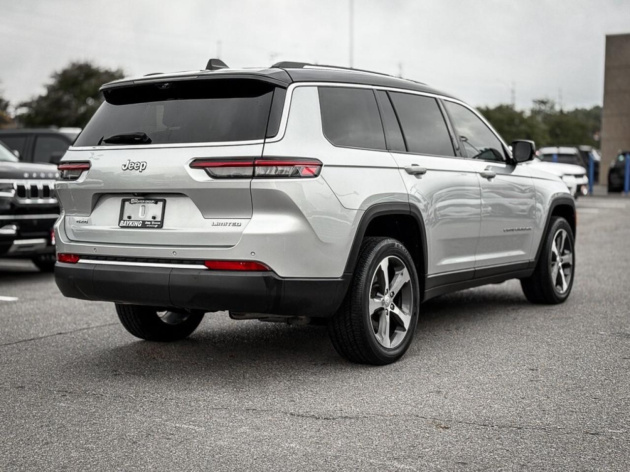 2023 Jeep Grand Cherokee L Limited   HEATED/VENTED LEATHER   360 CAM   PANO R Photo4