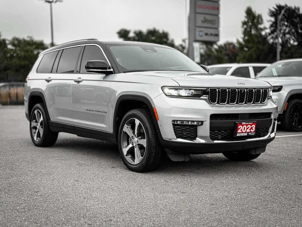 2023 Jeep Grand Cherokee L Limited   HEATED/VENTED LEATHER   360 CAM   PANO R Photo