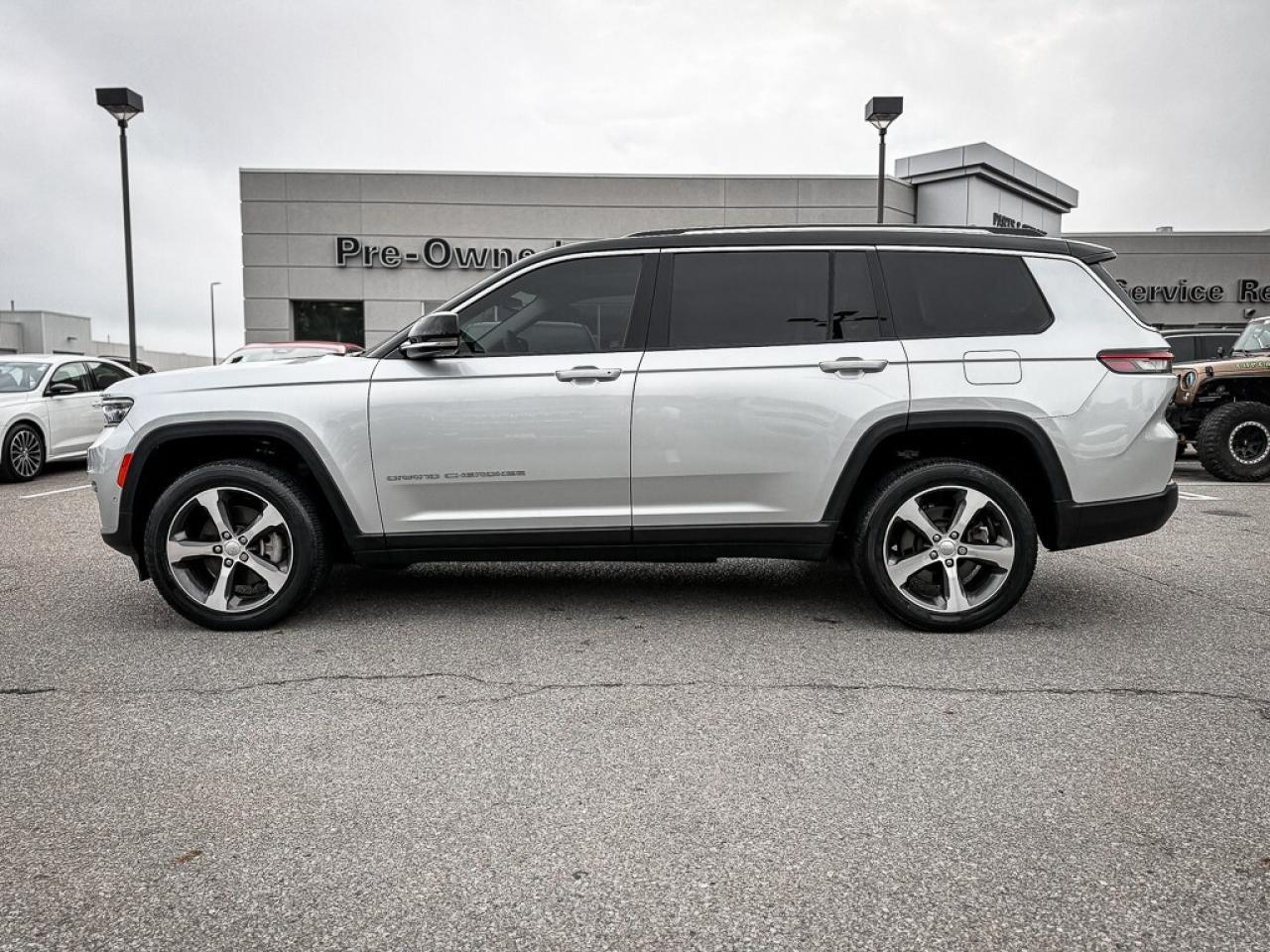 2023 Jeep Grand Cherokee L Limited   HEATED/VENTED LEATHER   360 CAM   PANO R Photo