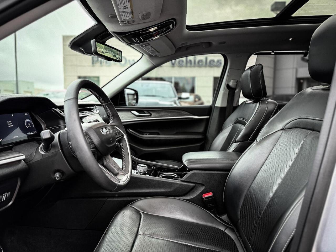 2023 Jeep Grand Cherokee L Limited   HEATED/VENTED LEATHER   360 CAM   PANO R Photo