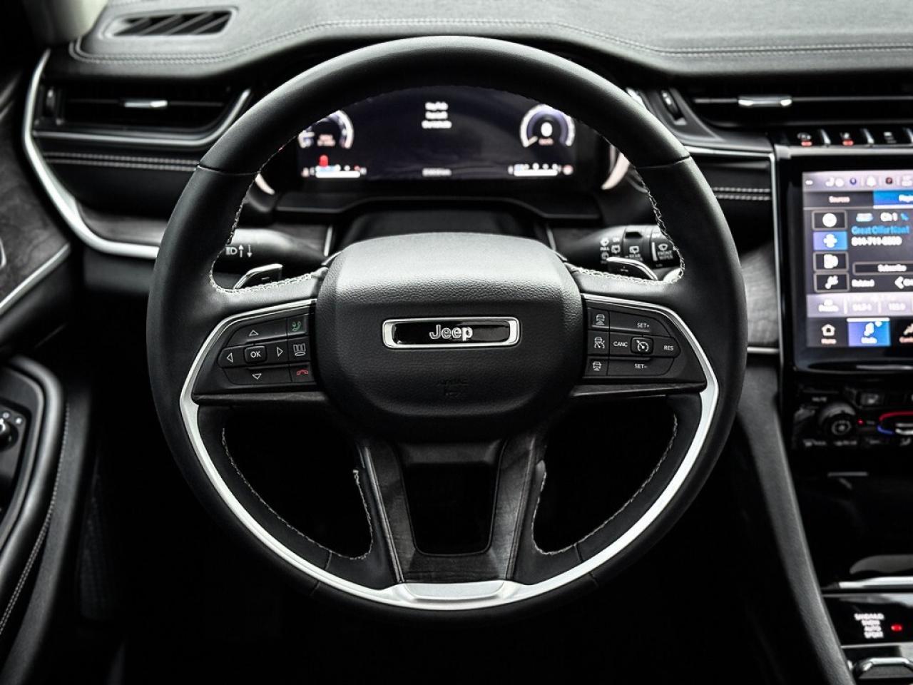 2023 Jeep Grand Cherokee L Limited   HEATED/VENTED LEATHER   360 CAM   PANO R Photo